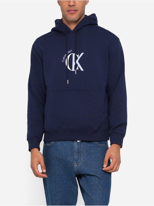 Sweat à capuche - Calvin Klein - Kiabi