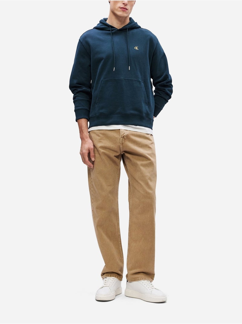 Sweat à capuche - Calvin Klein Bleu - Kiabi