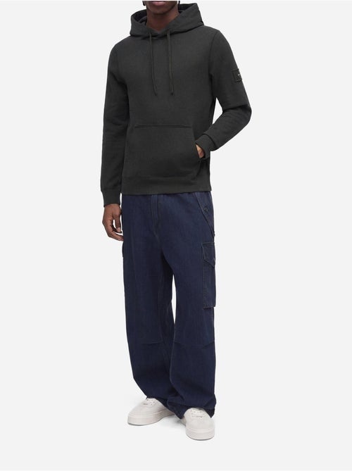Sweat à capuche - calvin klein - Kiabi