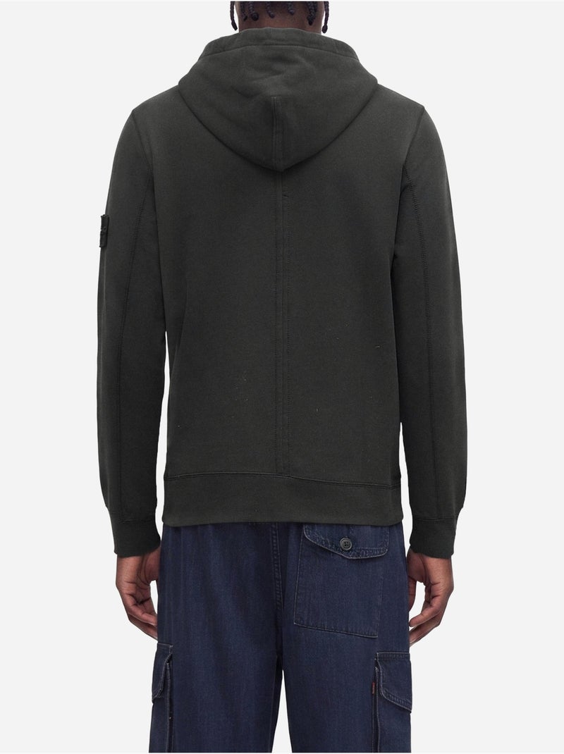 Sweat à capuche - calvin klein Noir - Kiabi