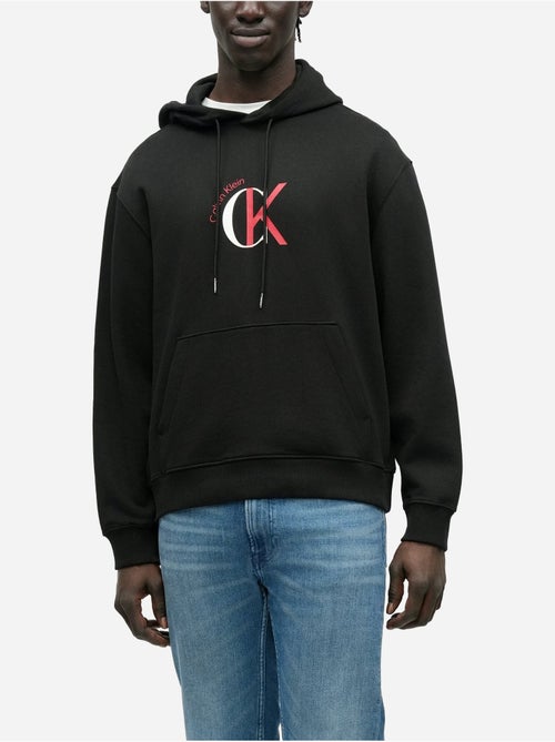 Sweat à capuche - Calvin Klein - Kiabi