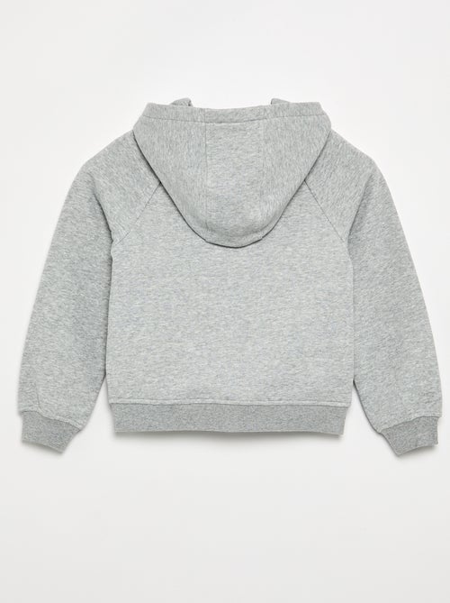 Sweat à capuche - collection facile à enfiler - Kiabi