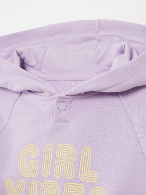 Sweat à capuche - collection facile à enfiler - Kiabi