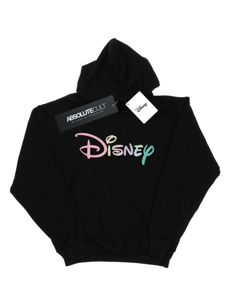 Sweat à capuche - disney Noir - Kiabi