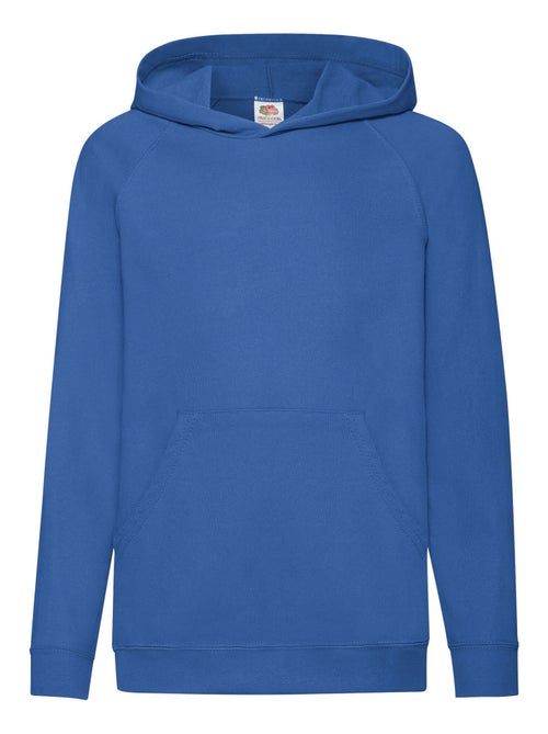 Sweat à capuche - fruit of the loom - Kiabi