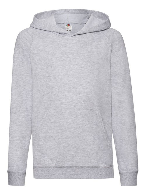 Sweat à capuche - fruit of the loom - Kiabi