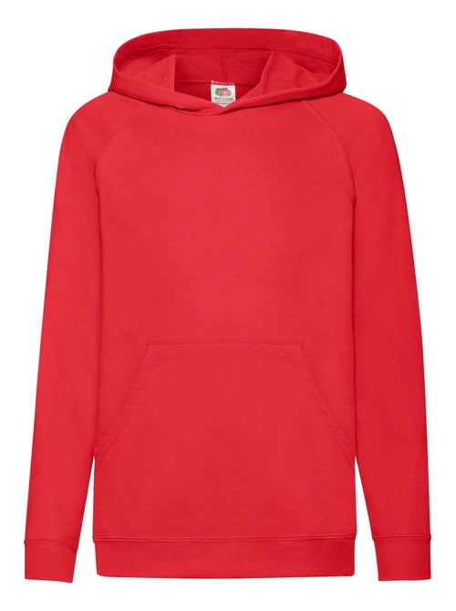 Sweat à capuche - fruit of the loom - Kiabi
