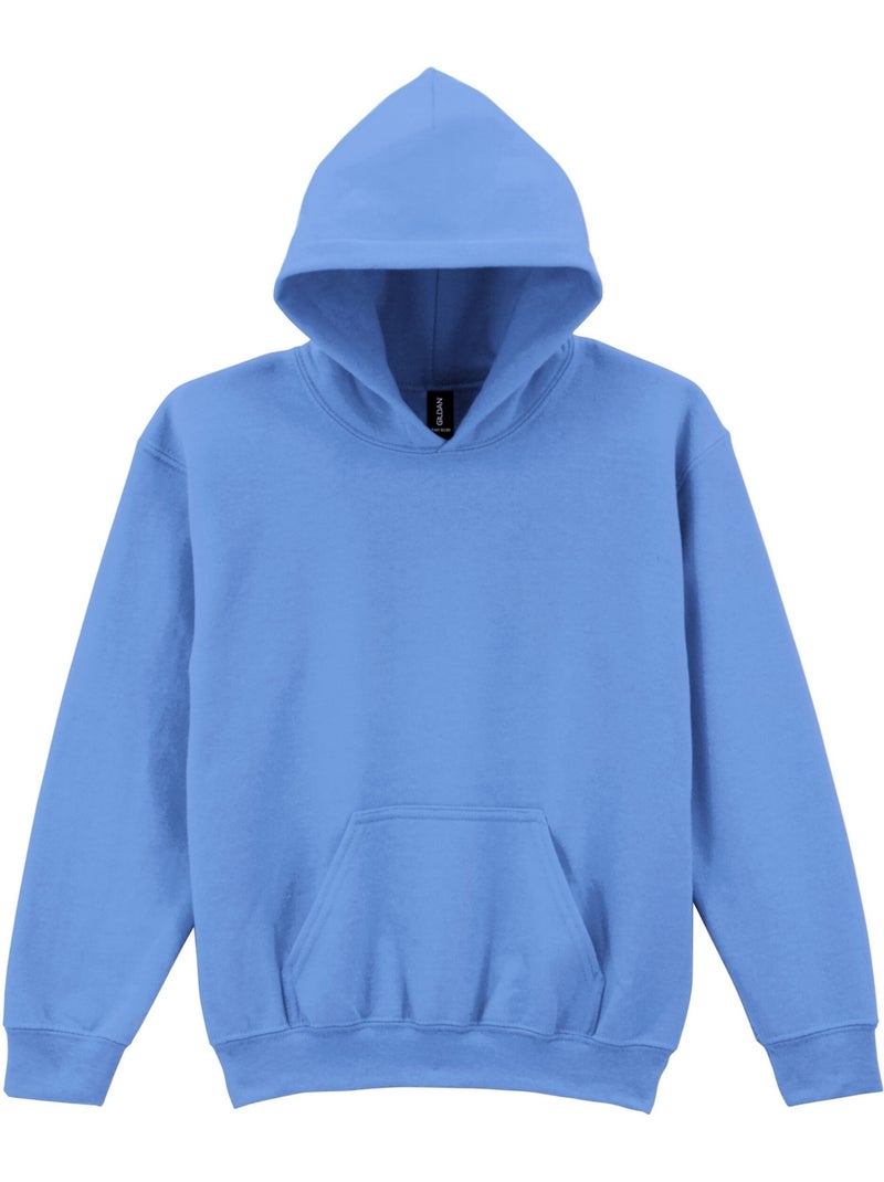 Sweat à capuche - gildan Bleu ciel - Kiabi