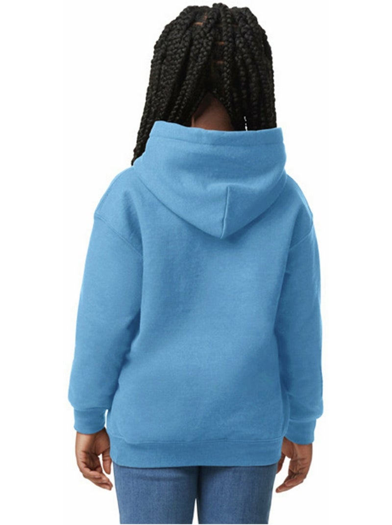 Sweat à capuche - gildan Bleu ciel - Kiabi