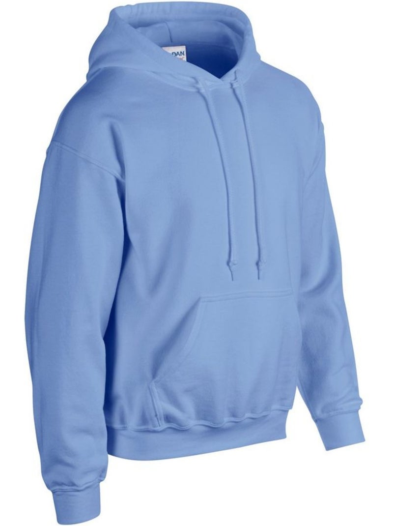Sweat à capuche - gildan Bleu ciel - Kiabi