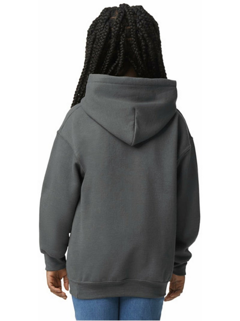 Sweat à capuche - gildan Gris moyen - Kiabi
