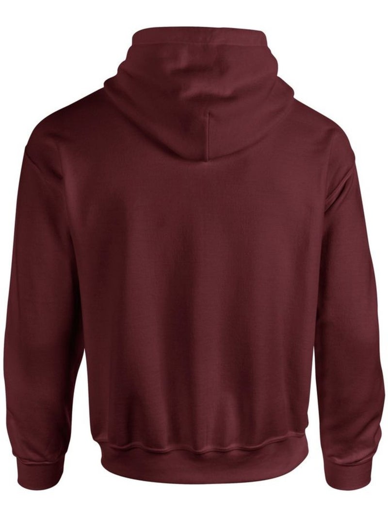 Sweat à capuche - gildan Violet clair - Kiabi