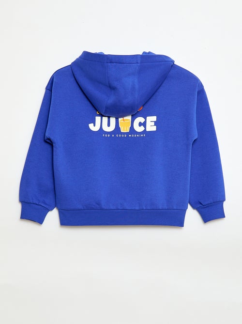 Sweat à capuche - Grafik Edition - Kiabi