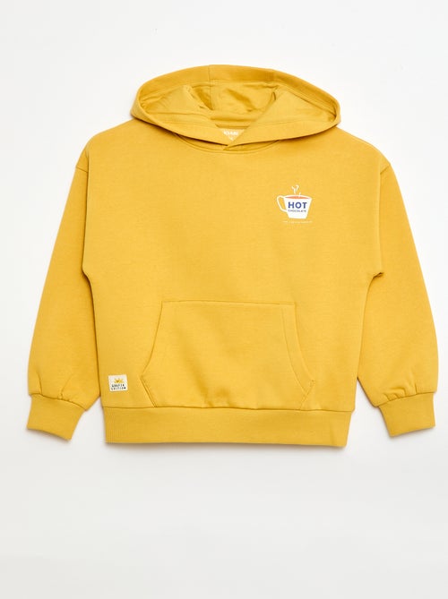 Sweat à capuche - Grafik Edition - Kiabi
