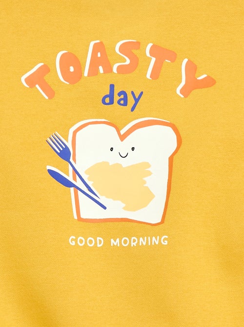 Sweat à capuche - Grafik Edition - Kiabi