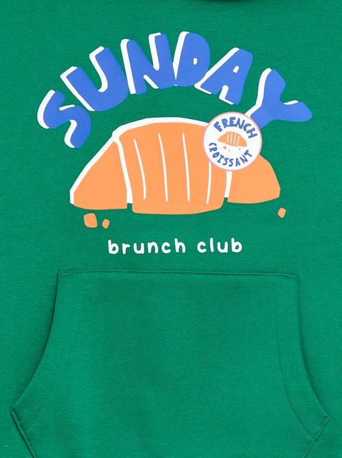 Sweat à capuche - Grafik Edition - Kiabi