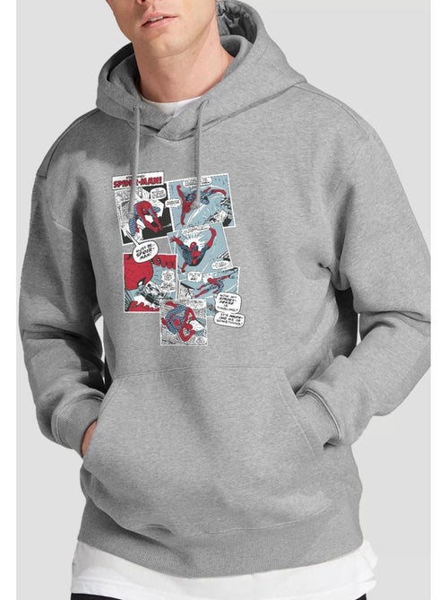 Sweat à capuche - homme araignée - Kiabi Sweat à capuche - homme araignée - Kiabi