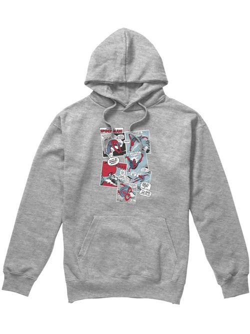 Sweat à capuche - homme araignée - Kiabi Sweat à capuche - homme araignée - Kiabi