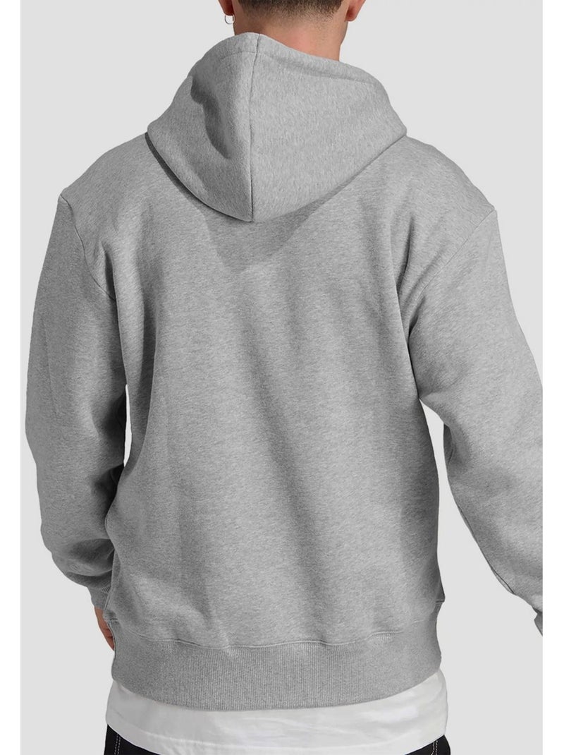 Sweat à capuche - homme araignée Gris chiné - Kiabi