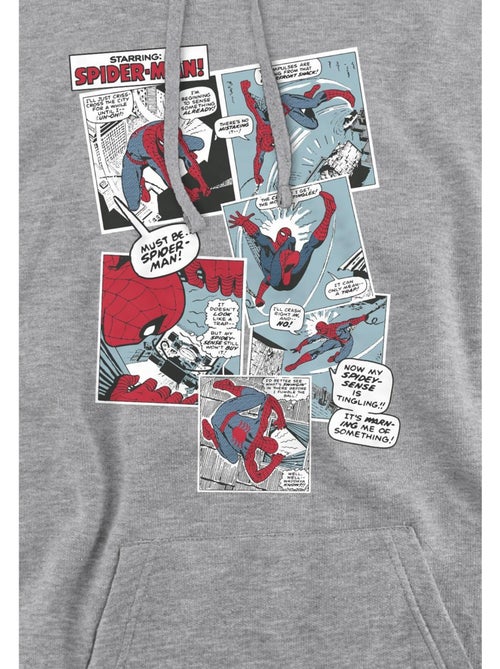 Sweat à capuche - homme araignée - Kiabi Sweat à capuche - homme araignée - Kiabi