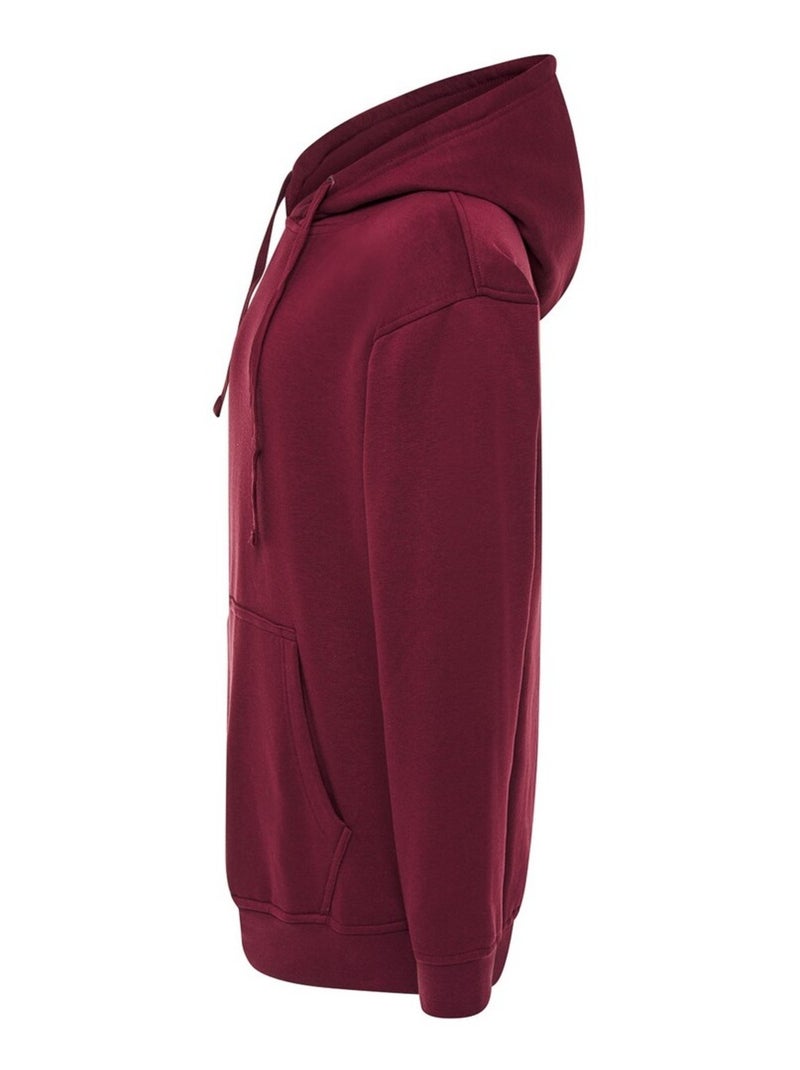 Sweat à capuche - jhk Bordeaux - Kiabi