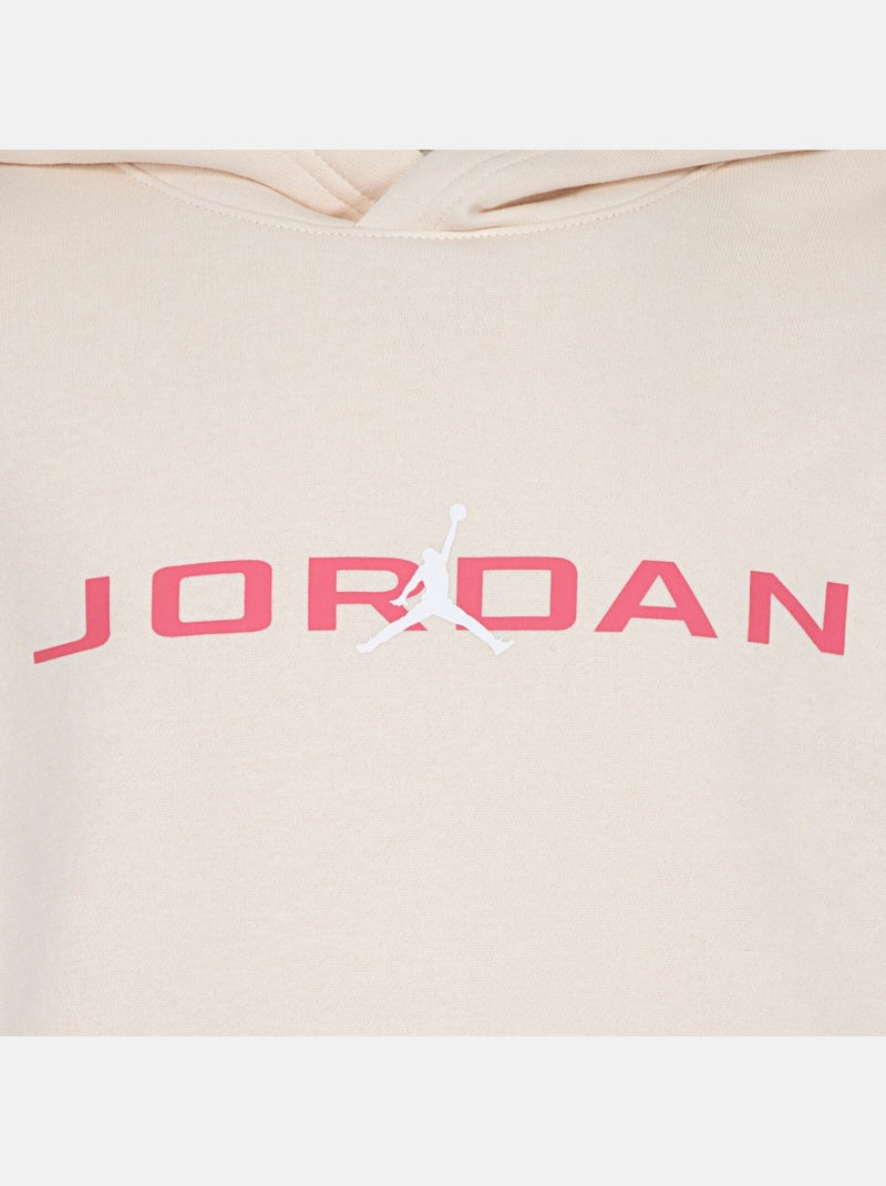 Sweat à capuche - Jordan Beige - Kiabi