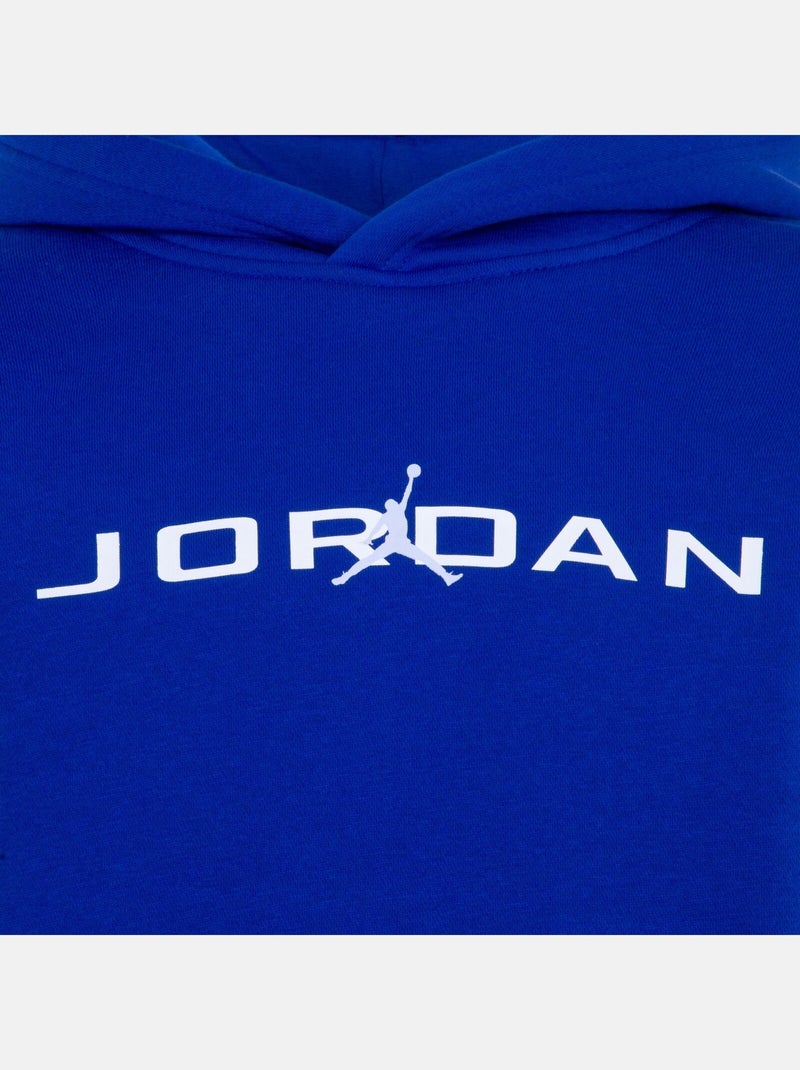 Sweat à capuche - Jordan Bleu - Kiabi