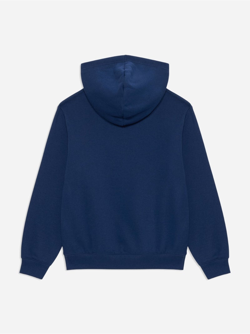 Sweat à capuche - Jordan Bleu - Kiabi