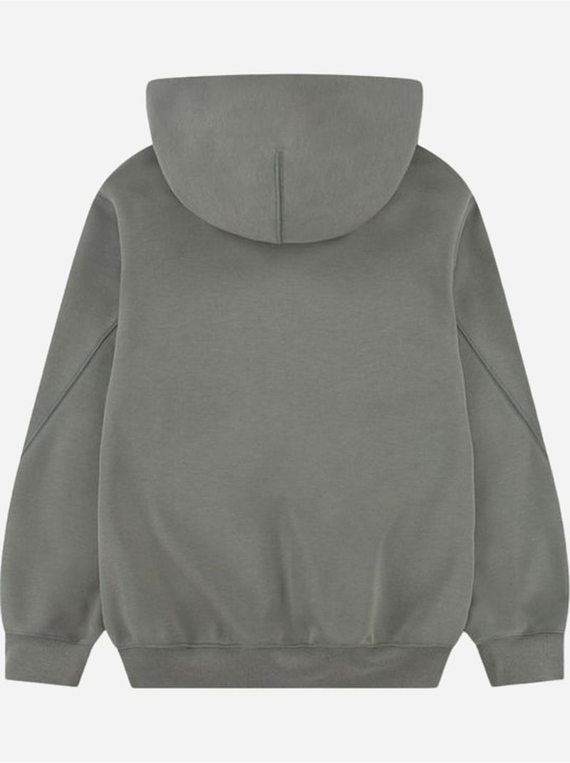 Sweat à capuche - jordan Kaki - Kiabi