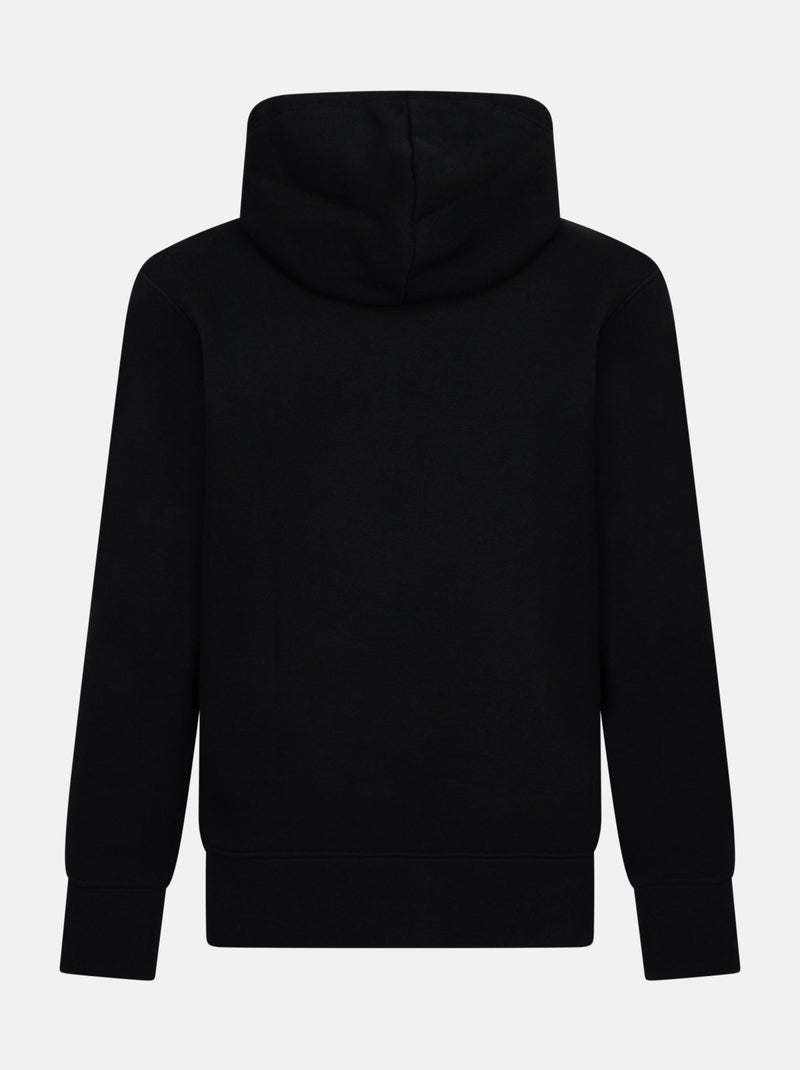 Sweat à capuche - Jordan Noir - Kiabi