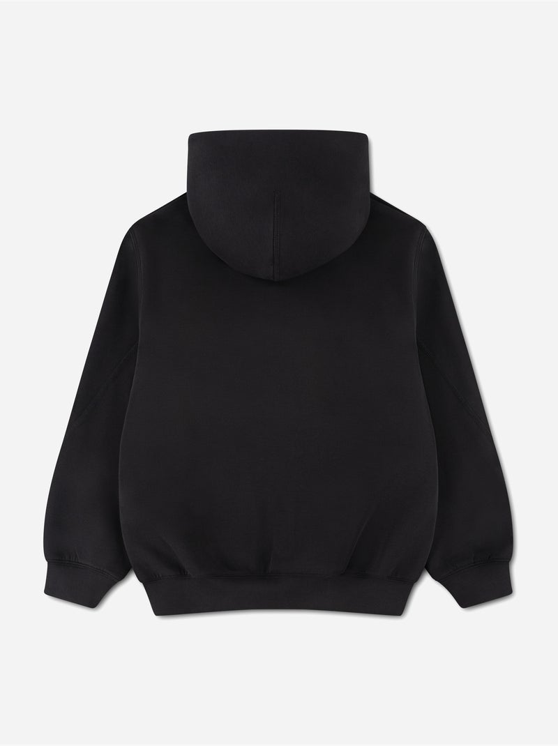 Sweat à capuche - jordan Noir - Kiabi