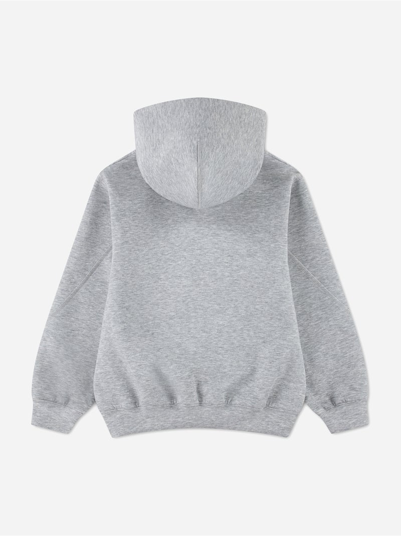Sweat à capuche - jordan Orange - Kiabi