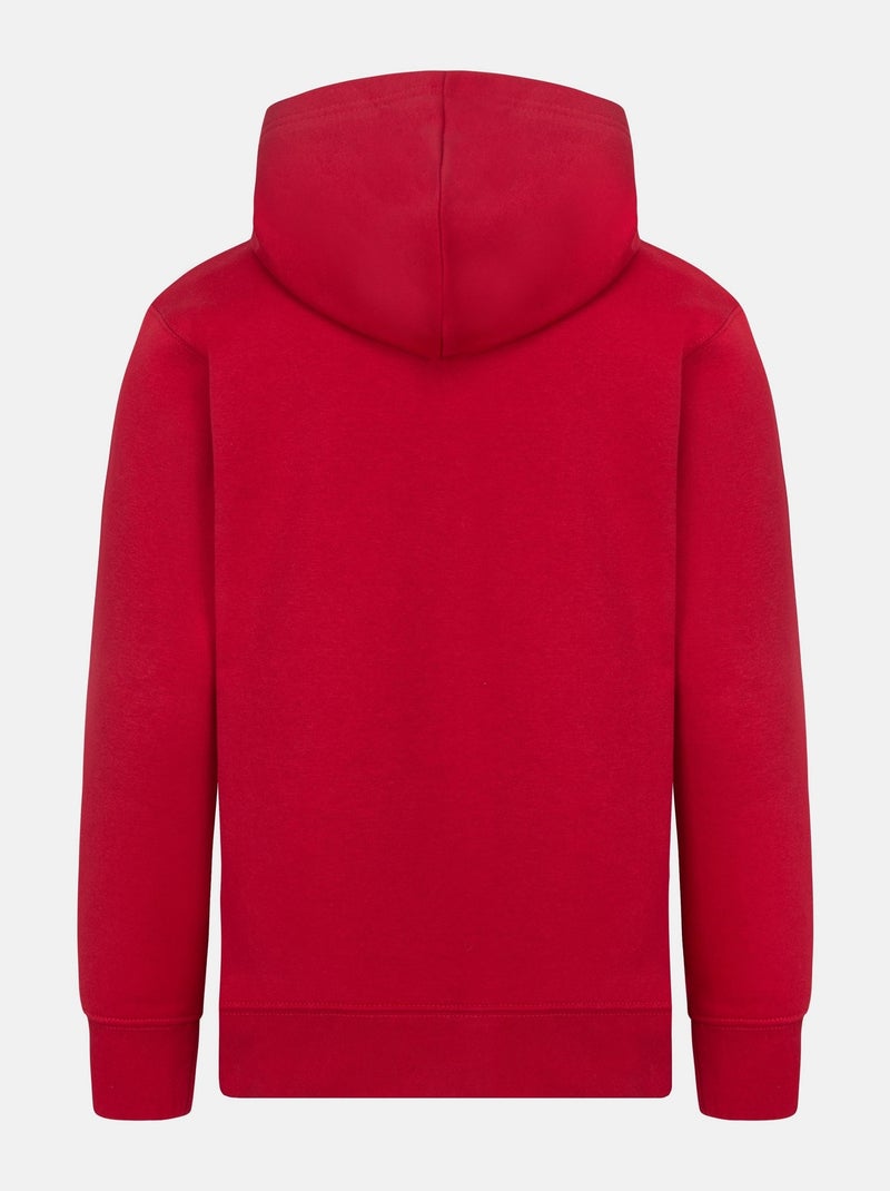 Sweat à capuche - Jordan Rouge - Kiabi