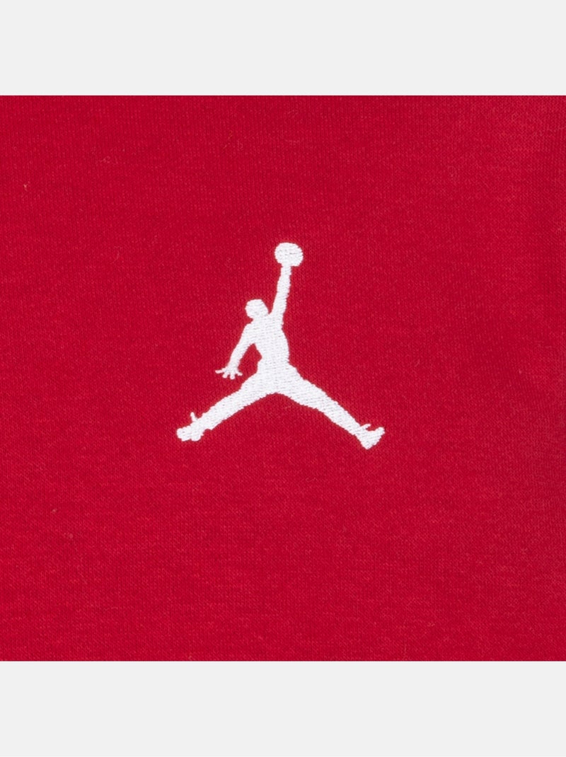 Sweat à capuche - Jordan Rouge - Kiabi