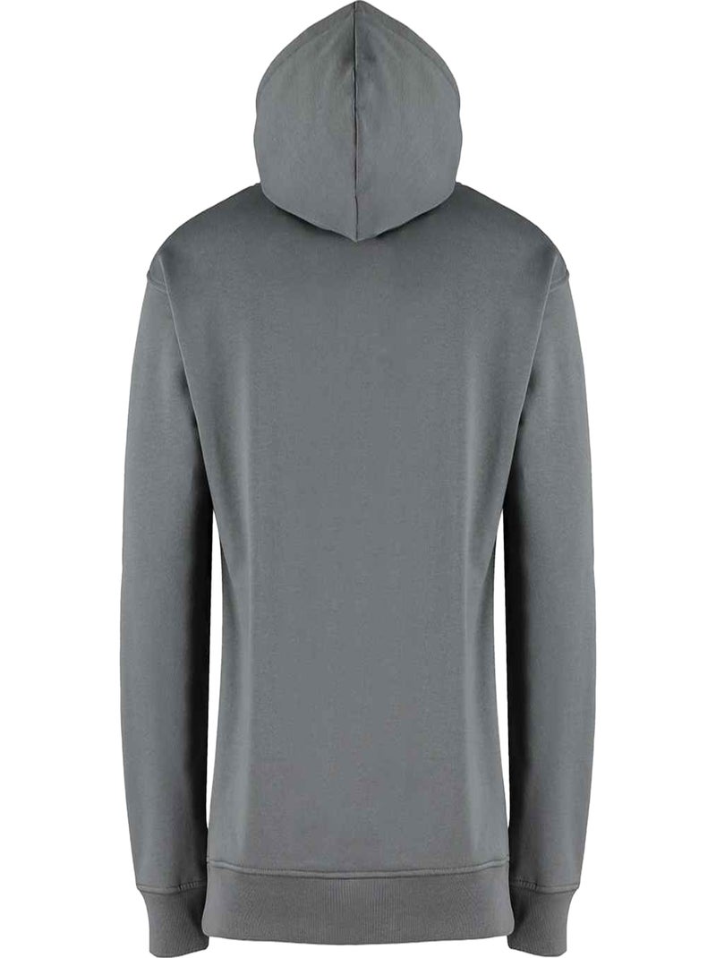 Sweat à capuche - kustom kit Gris foncé - Kiabi