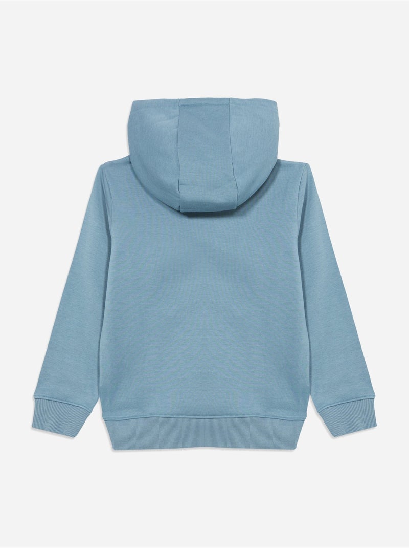 Sweat à capuche - lacoste Bleu ciel - Kiabi