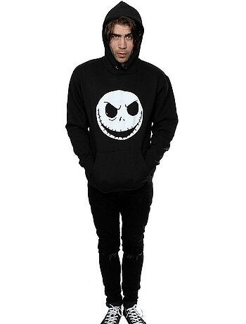 Sweat à capuche - l'étrange noël de monsieur jack (jack skellington)