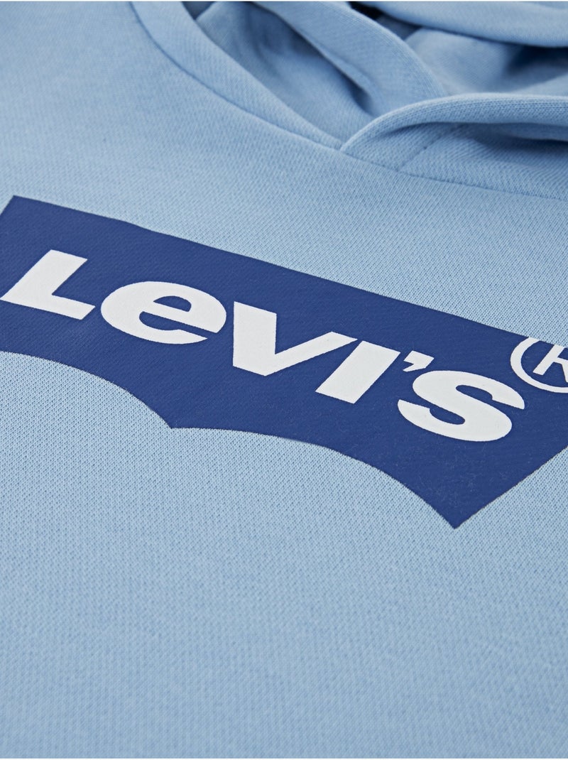 Sweat à capuche - levi's kids Bleu clair - Kiabi