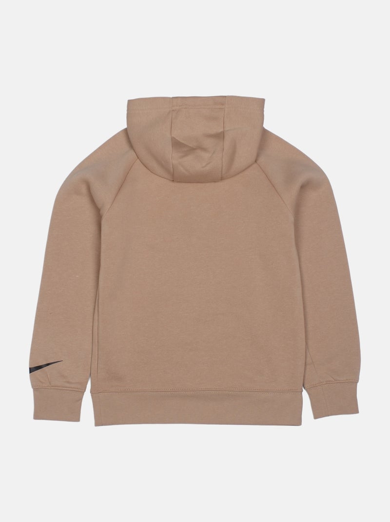 Sweat à capuche - Nike Beige - Kiabi