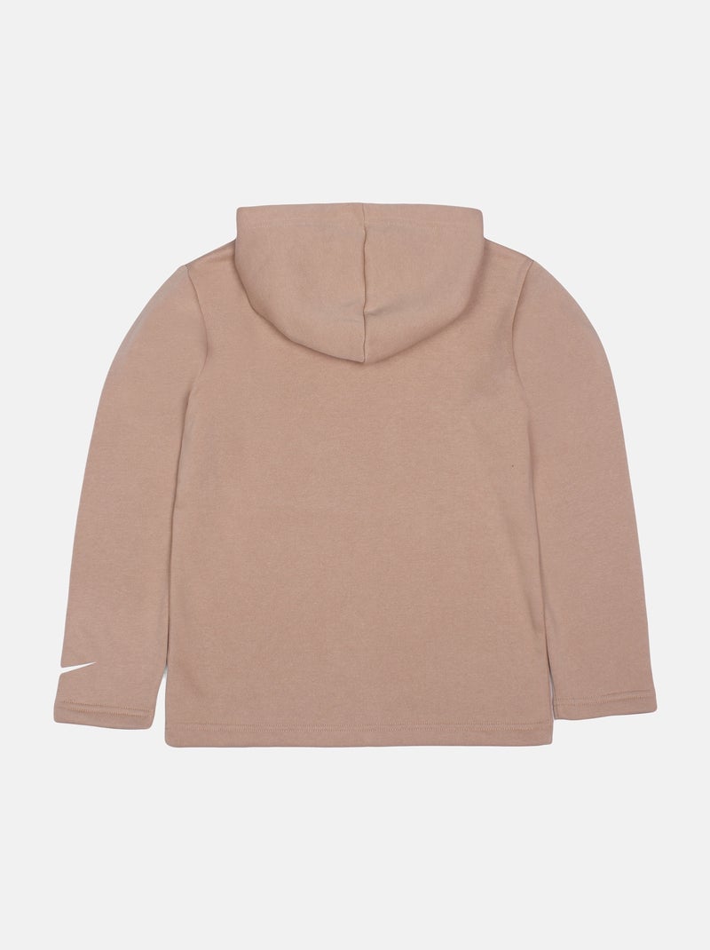 Sweat à capuche - Nike Beige - Kiabi