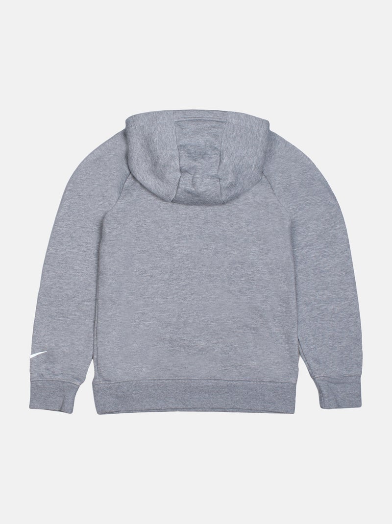 Sweat à capuche - Nike Gris - Kiabi