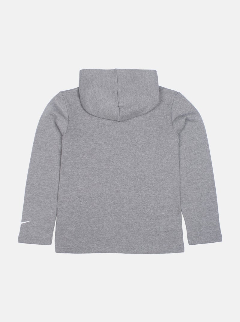 Sweat à capuche - Nike Gris - Kiabi