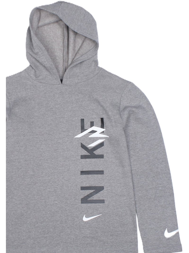 Sweat à capuche - Nike Gris - Kiabi