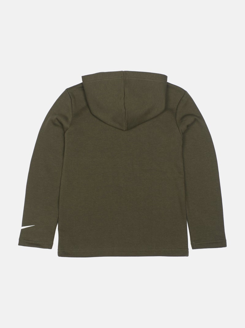 Sweat à capuche - Nike Kaki - Kiabi