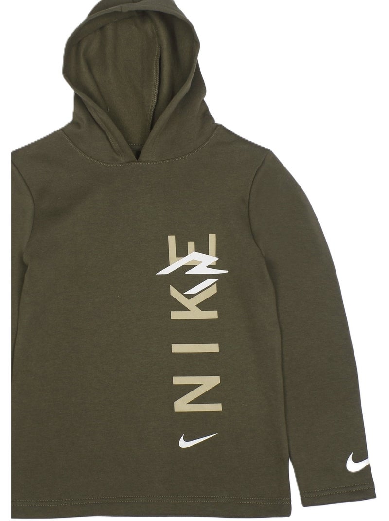 Sweat à capuche - Nike Kaki - Kiabi