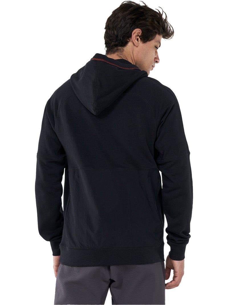 Sweat à capuche - nike Noir - Kiabi
