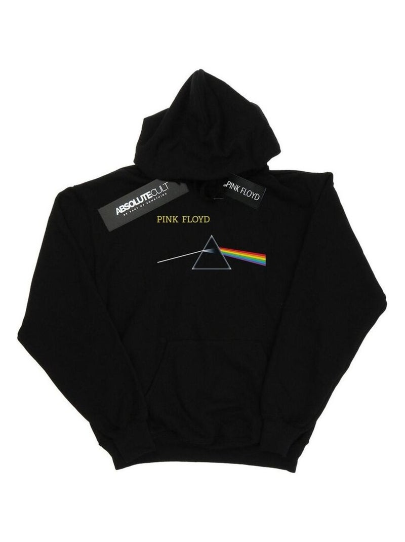 Sweat à capuche - pink floyd Noir - Kiabi