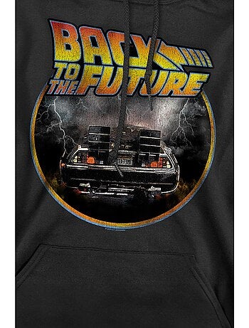 Sweat à capuche - retour vers le futur