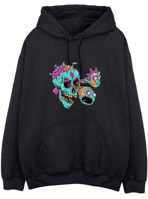 Sweat à capuche - rick et morty - Kiabi