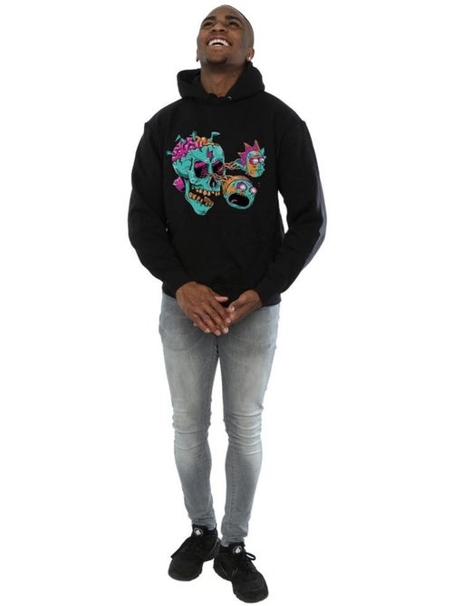 Sweat à capuche - rick et morty - Kiabi
